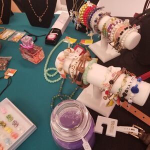 2for$15:Great quality beaded bracelets with a charm